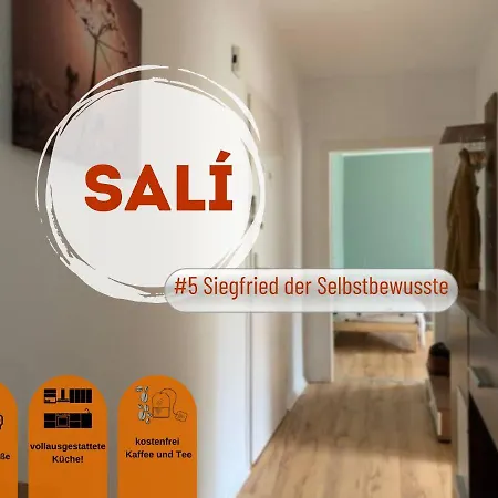 Apartment Sali - #5 Siegfried Der Selbstbewusste *